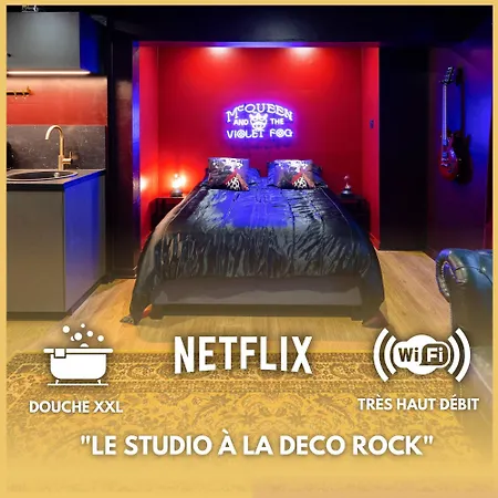 شقة Le Rock أورثيز